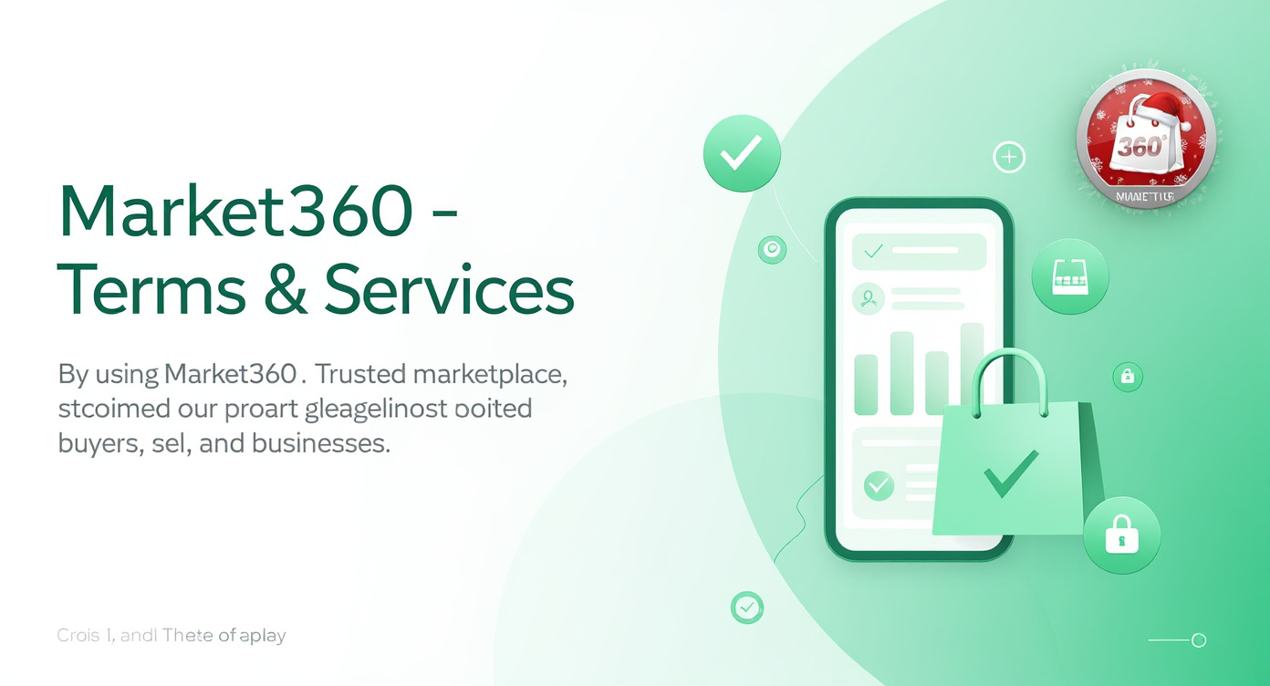 Market360 Terms and Conditions