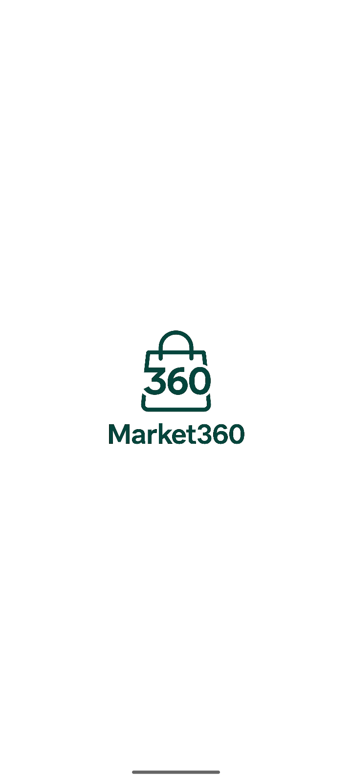 Market360 mobile app preview